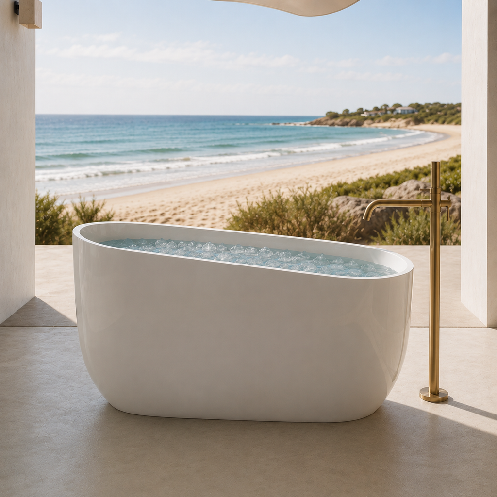 1250mm Japanese Soaking Tub