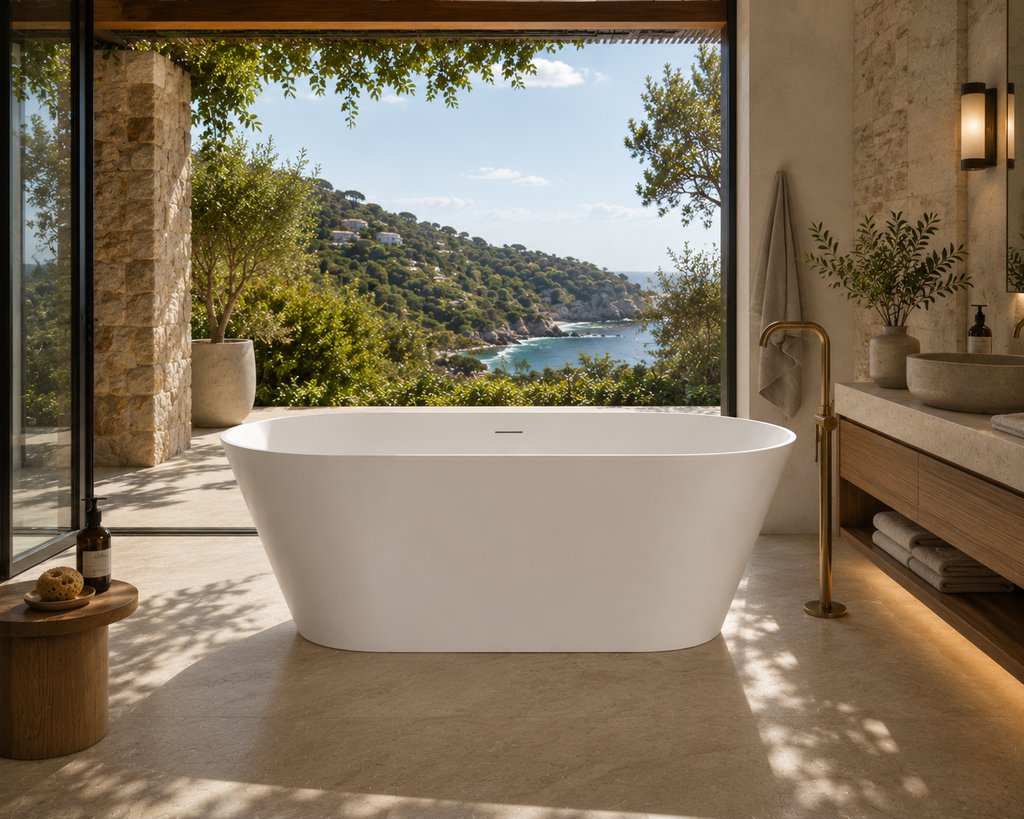 1500mm Tapered Tub