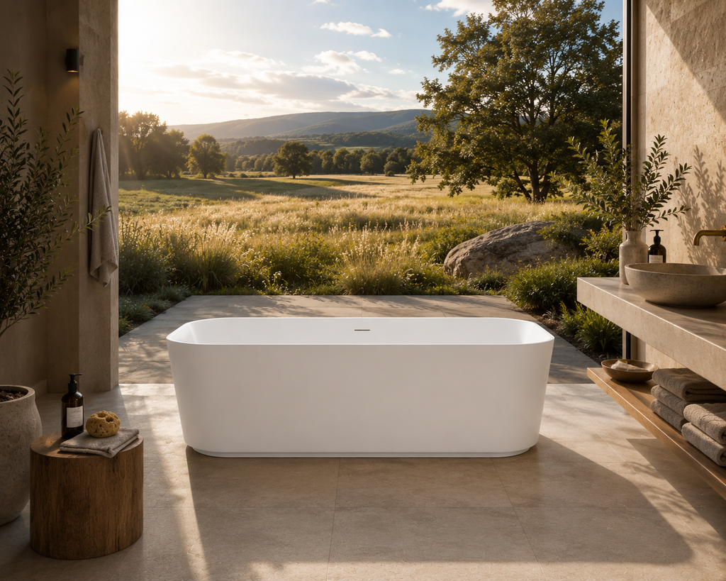 1700mm Tapered Tub
